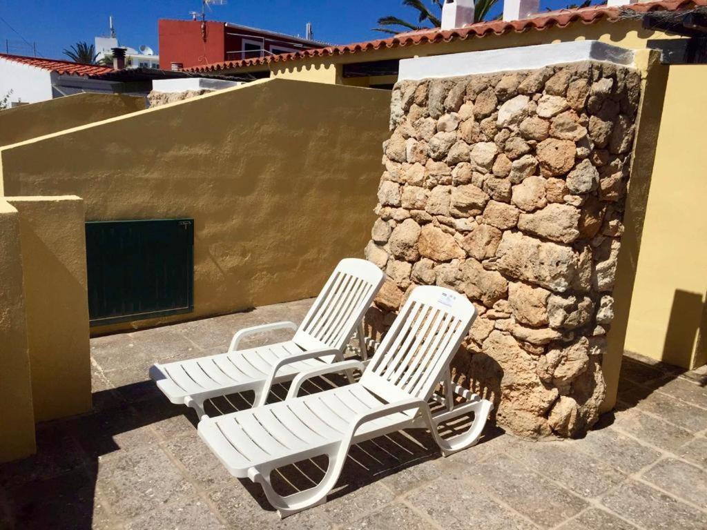 Apartamento 7 Palmeras Ситадела Екстериор снимка