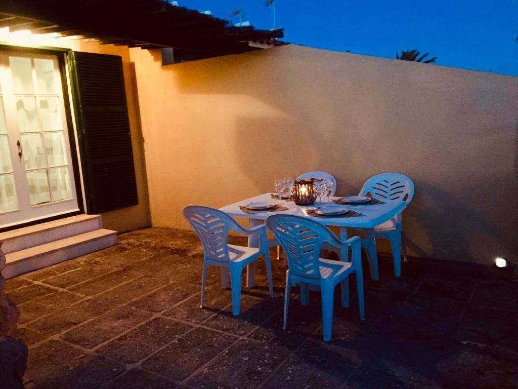 Apartamento 7 Palmeras Ситадела Екстериор снимка